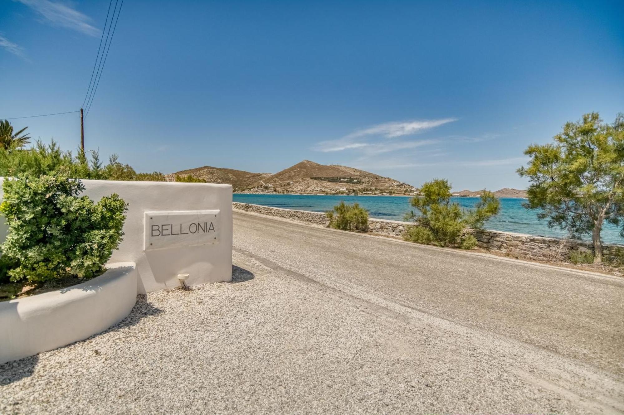 Villa Bellonia Náousa Eksteriør billede