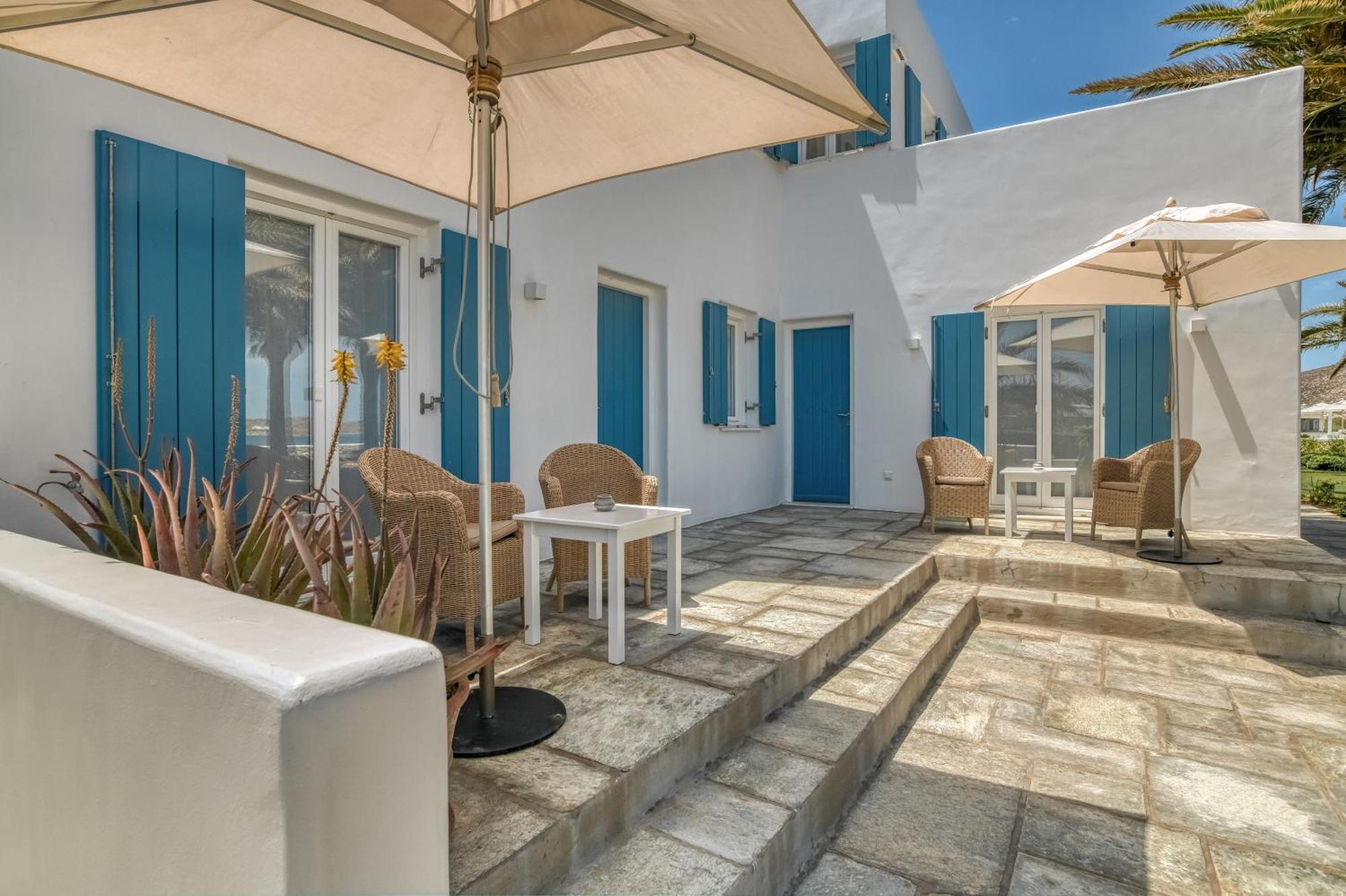 Villa Bellonia Náousa Eksteriør billede