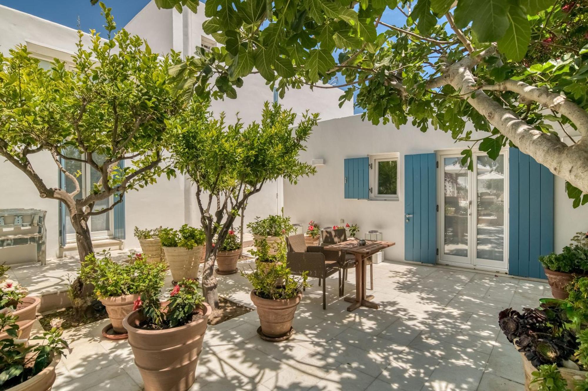 Villa Bellonia Náousa Eksteriør billede