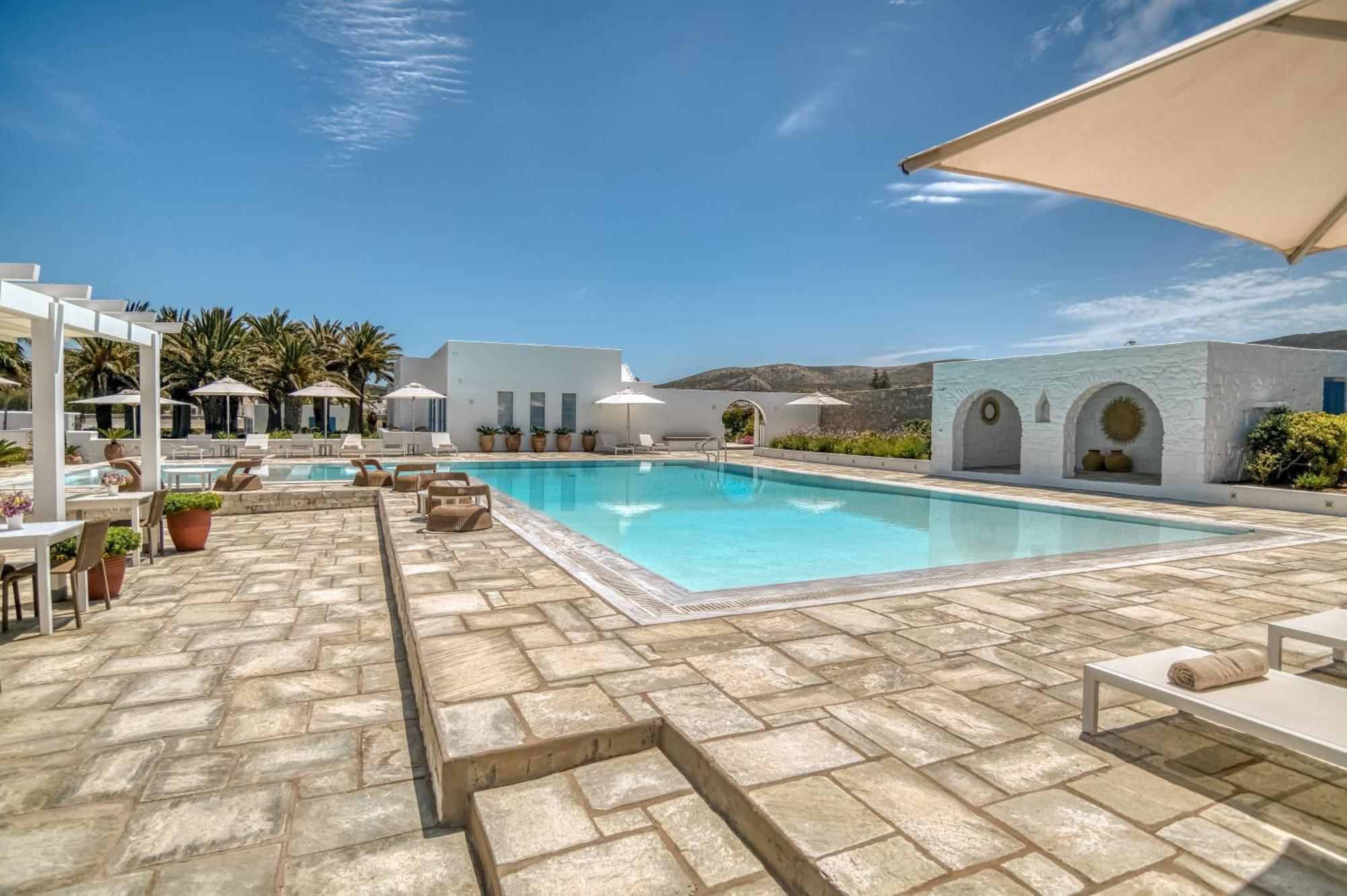 Villa Bellonia Náousa Eksteriør billede
